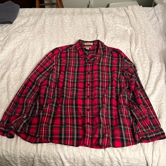 L.L. Bean Other - L.L. Bean flannel men’s XXL
